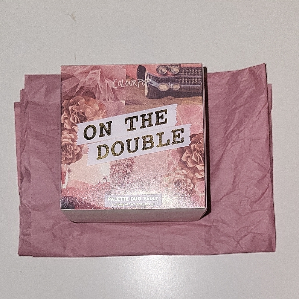 ColourPop On The Double Palette Vault 6 Palettes